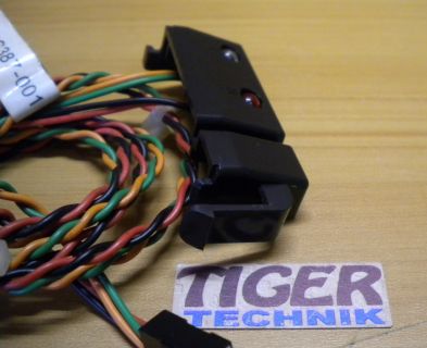 Acer Aspire T620 T130 T630 T120E S. 4S387-001 Power + HDD LED + Halterung* pz184