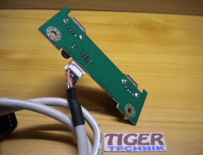 Packard Bell ixtreme M5741 2x USB 2.0 Front-Oberseiten IO Anschlüsse* pz190