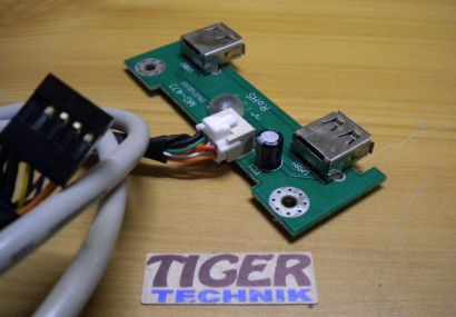 Packard Bell ixtreme M5741 2x USB 2.0 Front-Oberseiten IO Anschlüsse* pz190