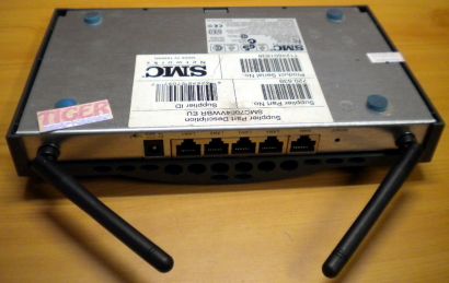 SMC Networks SMC Barricade SMC7004VWBR 4 RJ-45 ports* nw416