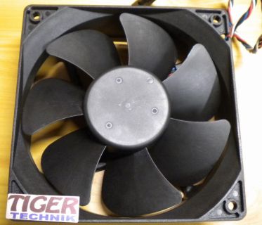 DELL 0Y4574 PV123812P2BF 01 Foxconn 12V 1.30A 120mm CPU Gehäuse Lüfter* gl43