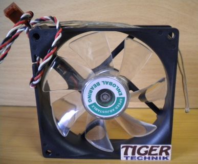 Enermax A129225MM-A Enlobal Bearing Drehzahlregler 92mm Gehäuse Lüfter* gl01