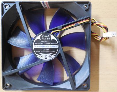 Noise Blocker BlackSilentFan Ultra Quiet XL1 Rev 2.0 120mm Gehäuse Lüfter* GL02