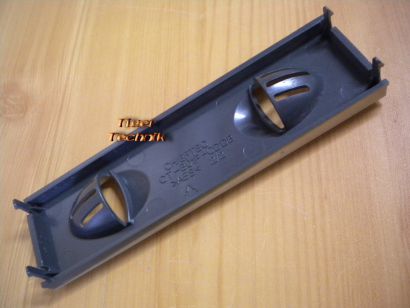 Chieftec CD DVD ROM Laufwerk Blende Abdeckung Gehäuse CT-B01F-CDDB silber* pz191