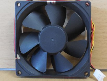 Sunon KDE1209PTV3 Gehäuse Lüfter MagLev schwarz 92mm 12V 3-pin Case FAN* GL03