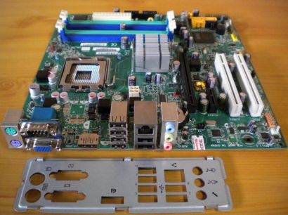Lenovo MTQ45MK L-IQ45 Panda Rev 1.1 64Y9766 Intel Q45 Mainboard So775 DDR3* m668