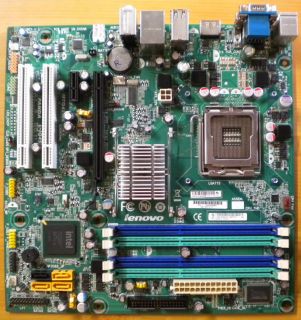 Lenovo MTQ45MK L-IQ45 Panda Rev 1.1 64Y9766 Intel Q45 Mainboard So775 DDR3* m668