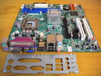 Lenovo L-IG41M Rev 1.1 71Y6838 Mainboard +Blende Intel G41 Sockel 775 DDR2* m669