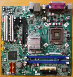 Lenovo L-IG41M Rev 1.1 71Y6838 Mainboard +Blende Intel G41 Sockel 775 DDR2* m669