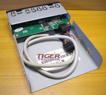 TAROX TR 2016 ML-TX TOP READER R83034 USB MS SD CF Kartenlesegerät schwarz* kl22