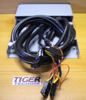 TAROX 3.5 Zoll USB, FireWire, Audio In-Out Front Panel schwarz* pz200