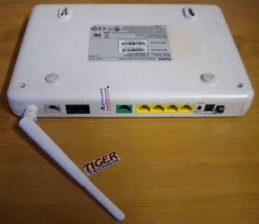 ZyXel o2 DSL Surf & Phone P-2602HWL-D7A Wireless ADSL2+ VoIP IAD* nw417