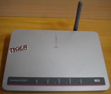 Deutsche Telekom Speedport W 501V Router ADSL ADSL2+ VOIP 2x TAE* nw421