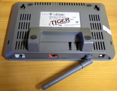 Deutsche Telekom Speedport W 501V Router ADSL ADSL2+ VOIP 2x TAE* nw421