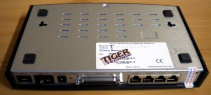 Deutsche Telekom Teledat Router 530 ADSL Modem 4x port T-DSL* nw424