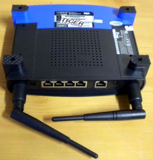 Linksys WRT54GL v1.1 Wireless-G 54Mbit 2.4GHz Broadband Router 4xLAN* nw425