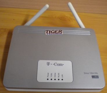 Deutsche Telekom Sinus 1054 DSL 54Mbit 2,4 GHz WLAN Router* nw426