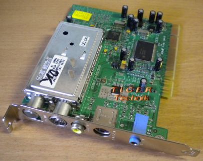 Medion 7134 CTX917_V.1 DVB-T TV FM 20027089 TV-TUNER Karte* tk13