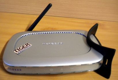 Netgear WGE101 Wireless Ethernet Bridge 54Mbit WLAN Router 2,4 GHz* nw427