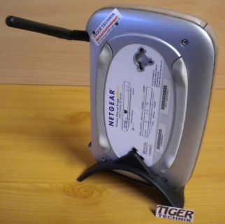 Netgear WGE101 Wireless Ethernet Bridge 54Mbit WLAN Router 2,4 GHz* nw427