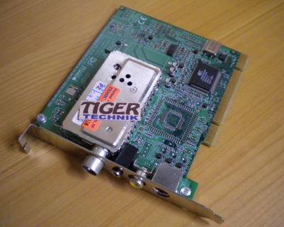 Pinnacle Systems ROB2D-51009464-4.0 COMP S-VIDEO PCI TV Tuner Karte* tk22