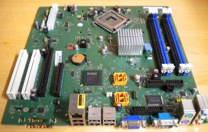 FSC Fujitsu D2812-A12 GS 4 μBTX Mainboard Sockel 775 DDR2 VGA LAN Audio* m674