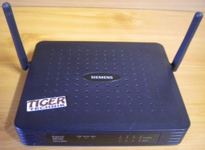 Siemens Gigaset SE105 dsl cable WLAN Router 4 Port Switch 11 Mbit* nw428
