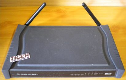 Deutsche Telekom Sinus 130 DSL Router 3x Port Drueker Port 2,4 GHz* nw429