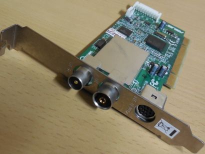 Asus Tiger 6953820100 DVB-T P FM NEC TV Tuner Video IN Karte PCI TV Card* tk27