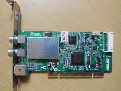 Asus Tiger 6953820100 DVB-T P FM NEC TV Tuner Video IN Karte PCI TV Card* tk27