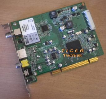 Hauppauge WinTV Nova-S-Plus 92001 LF REV C1B1 PCI TV Karte Card* tk28