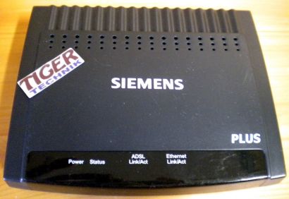 Siemens ADSL PLUS C2-010-I DSL Modem ADSL, ADSL2 Annex B* nw432