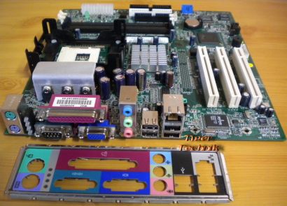 Dell Dimension 2400 Mainboard 0G1548 Rev A00 Sockel 478 VGA LAN Audio PCI* m679