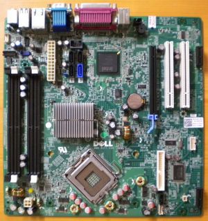 Dell Optiplex 960 Mainboard 0Y958C Rev A00 Sockel 775 Intel Q45 C2Q PCIe* m685