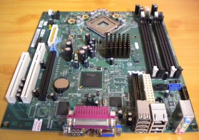 Dell Optiplex GX620 Mainboard 0F8096 Rev A01 Sockel 775 Intel 945G PCIe* m686