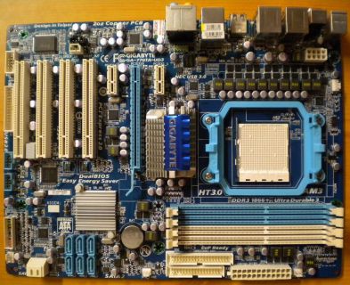 Gigabyte GA-770TA-UD3 Rev 1.0 Mainboard Sockel AM3 AMD DDR3 1866+ USB3.0* m687