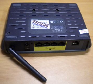 BELKIN F5D7632-4v8 ADSL2+ Modem Wireless-G Router 4-Port* nw434