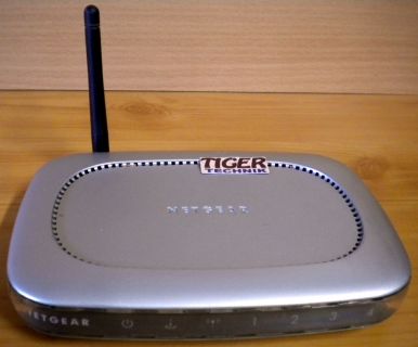 Netgear WGT624 108 Mbps Wireless Firewall Router 4x Port LAN* nw436