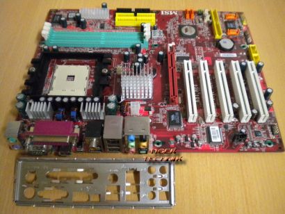 MSI K8T Neo FIS2R MS-6702 Ver 1.0 K8T800 AMD Sockel 754 Main B + Blende* m415