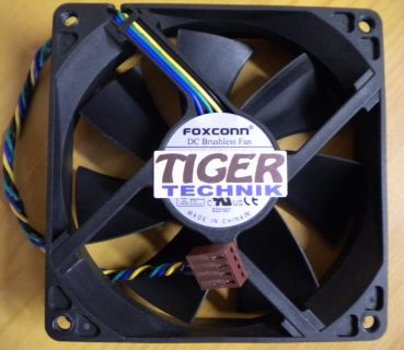 Foxconn PVA092G12H 580230-001 92mm 12V 0.40A 4-pol Gehäuse Lüfter Fan* gl08