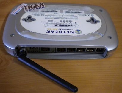 Netgear MR814v2 Wireless Router 11 Mbit 2.4 GHz* nw440