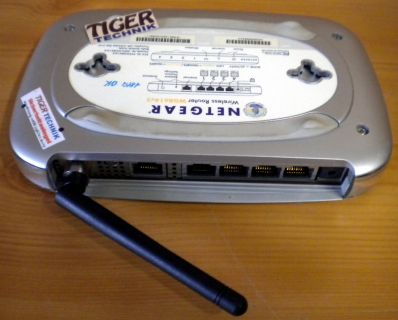 Netgear WGR614 v2 Wireless Router 54 Mbit WEP 4x LAN-Ports Firewall * nw441