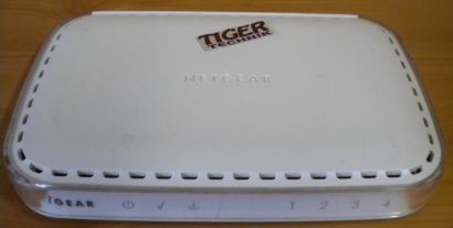 Netgear DG834B v3 ADSL Firewall Router RJ-45 4x LAN* nw442