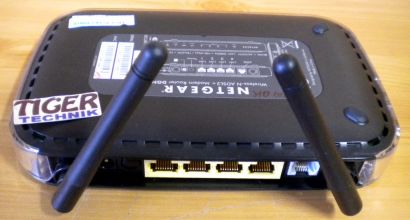 Netgear Wireless-N DGN2000B ADSL2+ Modem Router 2,4 GHz 4x LAN* nw444