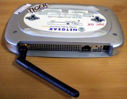 Netgear WG602 54 Mbps Wireless Access Point 54 Mbps 2,4 GHz 1x LAN* nw445