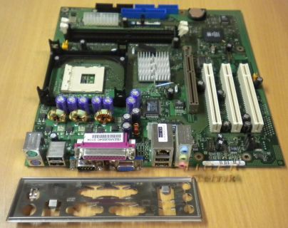 Fujitsu Siemens D1761-A22 GS1 Mainboard mit Blende Sockel 478 VGA AGP LAN *m69