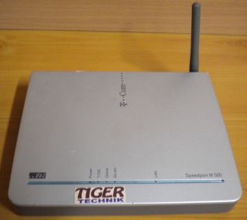 Deutsche Telekom Speedport W 500 Router ADSL ADSL2+ VOIP 1x LAN* nw446