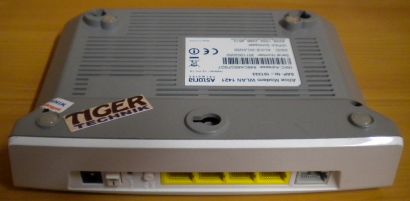 O2 Alice Modem WLAN 1421 Router ADSL ADSL2 und ADSL2+ 150 Mbit* nw447