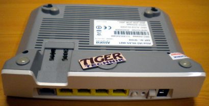 Alice IAD WLAN 4421 Router ADSL und ADSL2+ 150 Mbit 2x analog* nw448