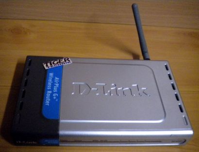 D-Link DI-624+ Air Plus G+ Wireless Router 54 MBit 4x LAN DSL Modem* nw453
